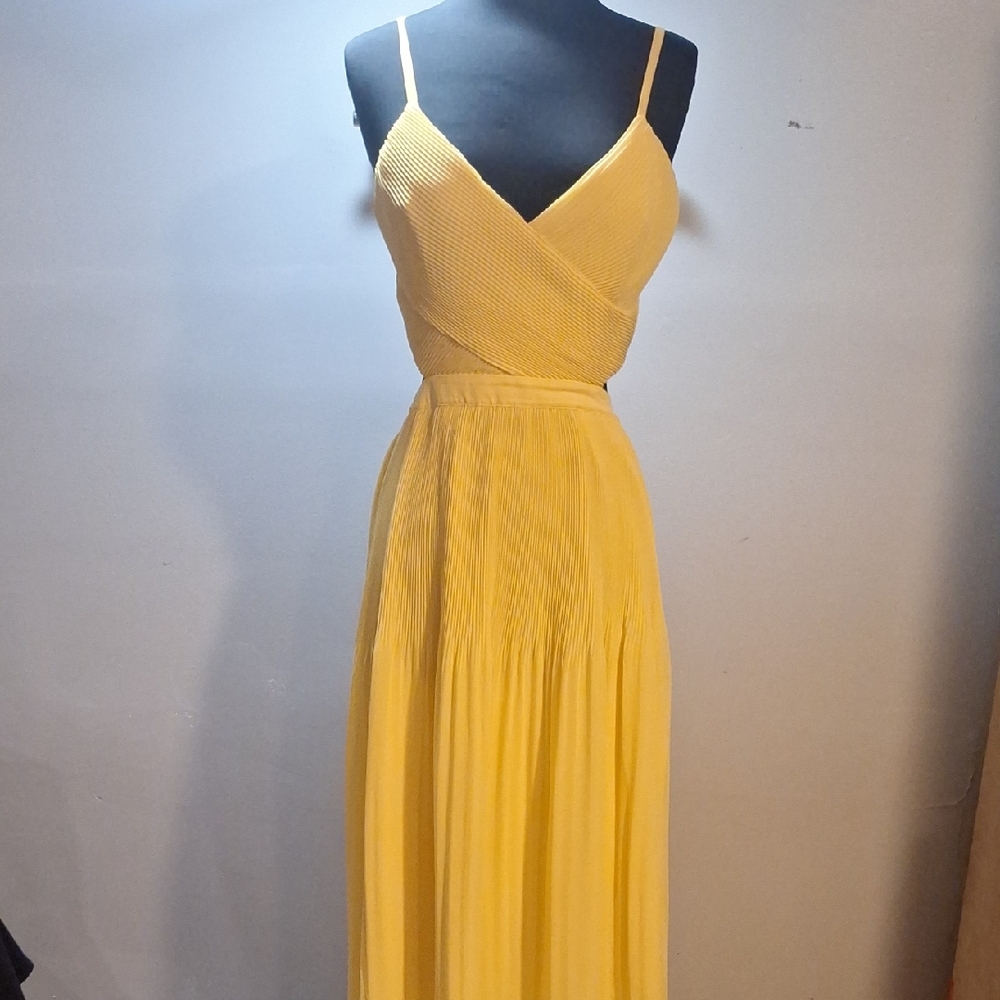 ALI & JAY Sunny Yellow Maxi Dress